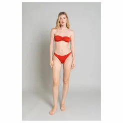 Haut de Maillot Brooke | Brique