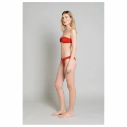 Haut de Maillot Brooke | Brique