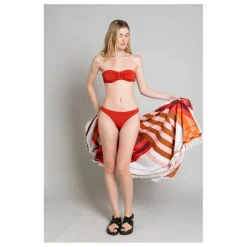 Haut de Maillot Brooke | Brique