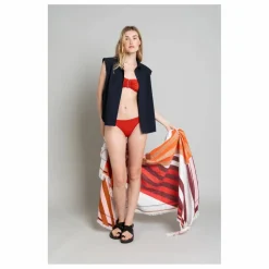 Haut de Maillot Brooke | Brique