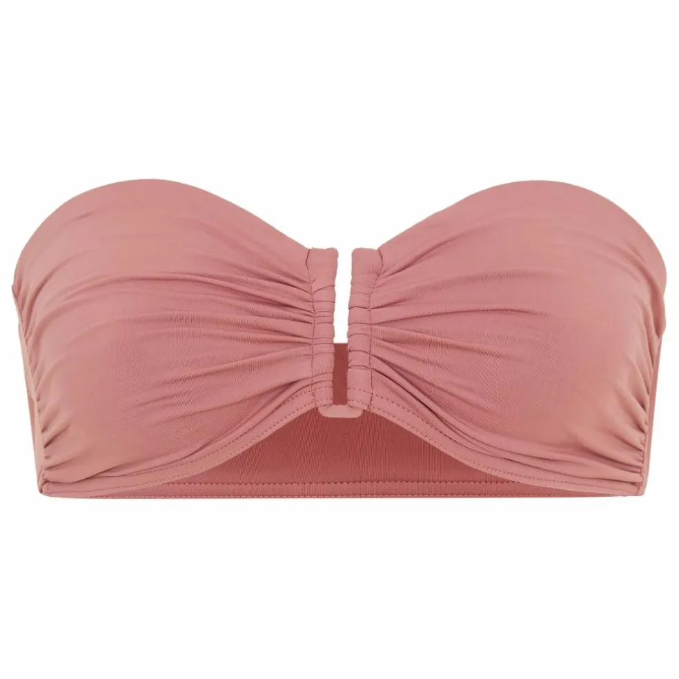 Haut de Maillot Brooke | Prune