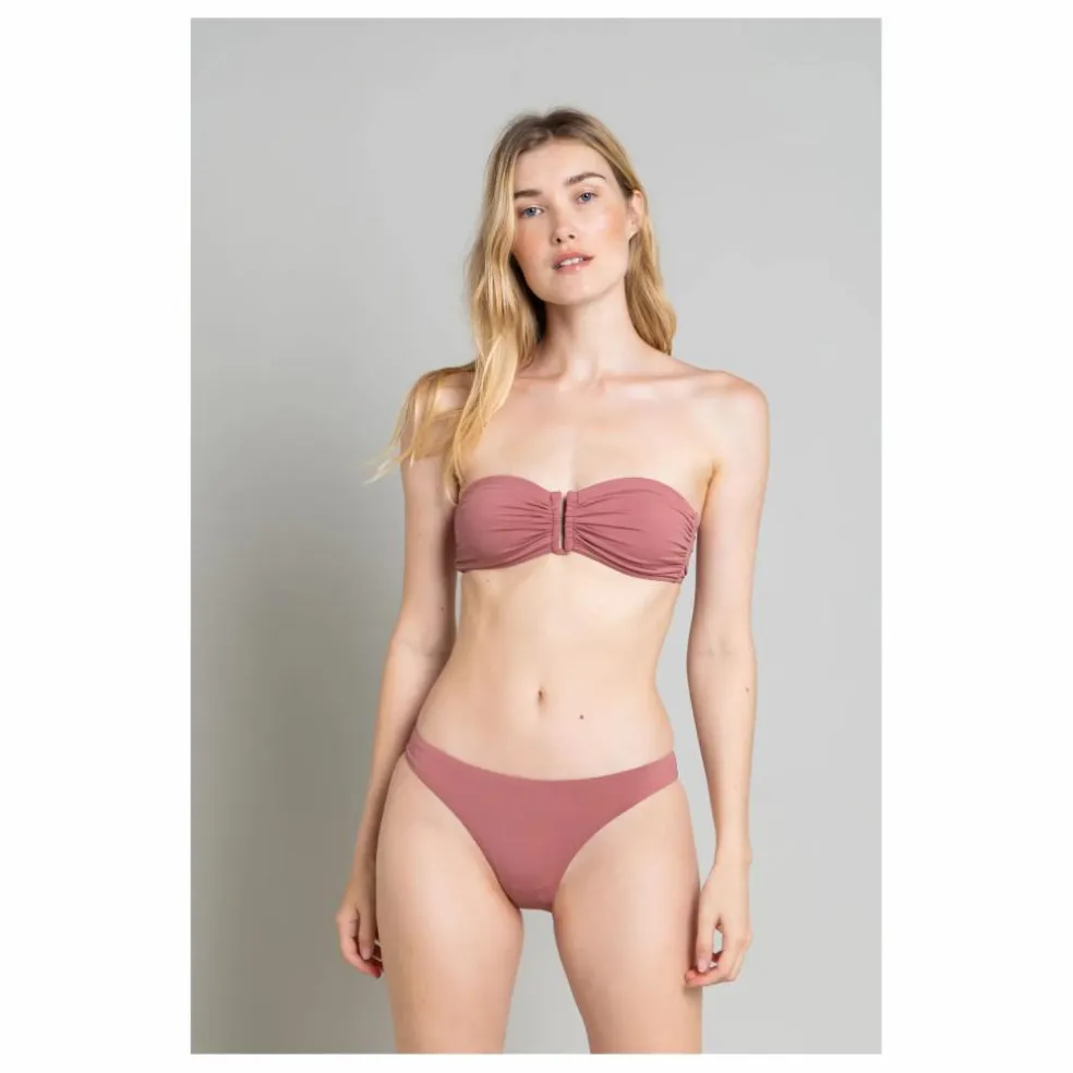 Haut de Maillot Brooke | Prune
