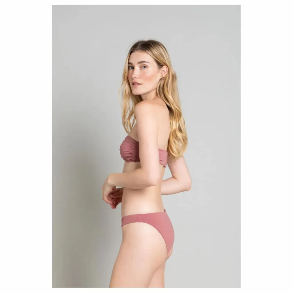 Haut de Maillot Brooke | Prune
