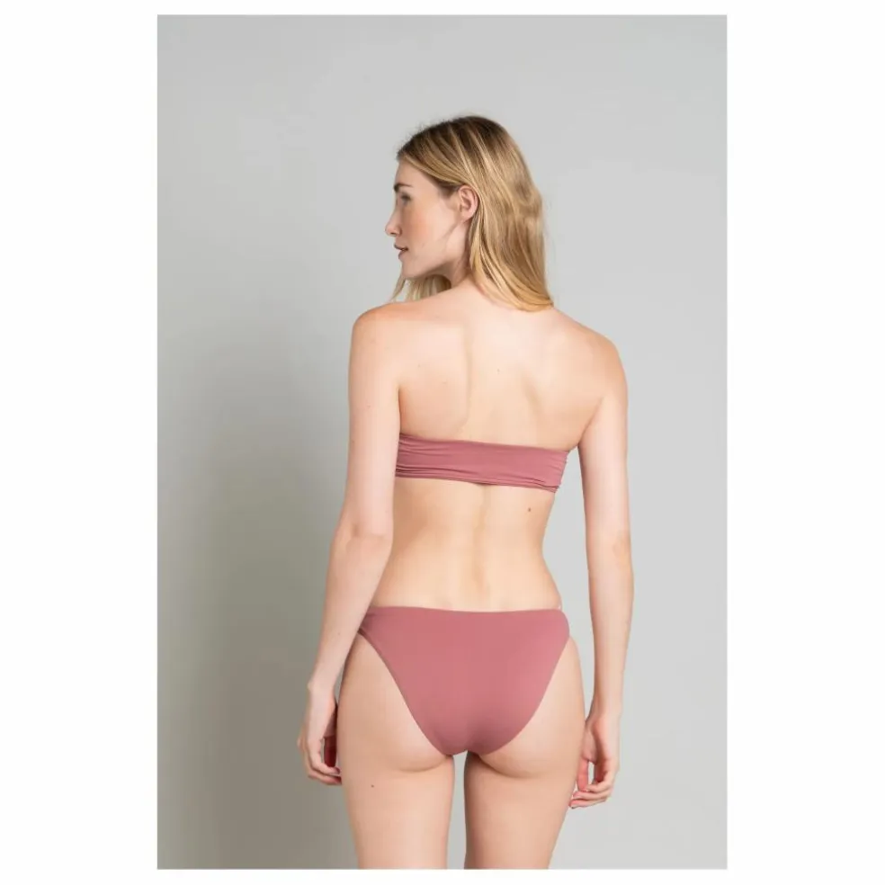 Haut de Maillot Brooke | Prune