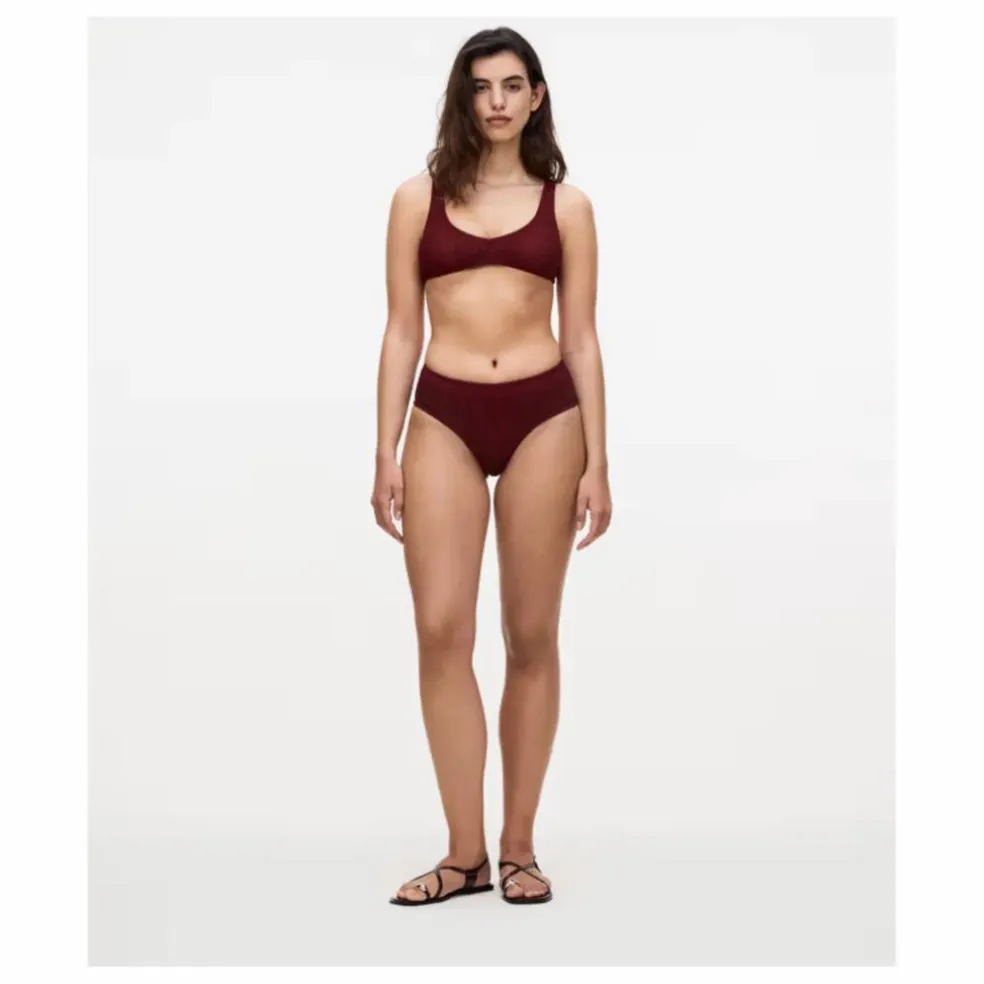 Haut de maillot Cherry Roccia | Bordeaux