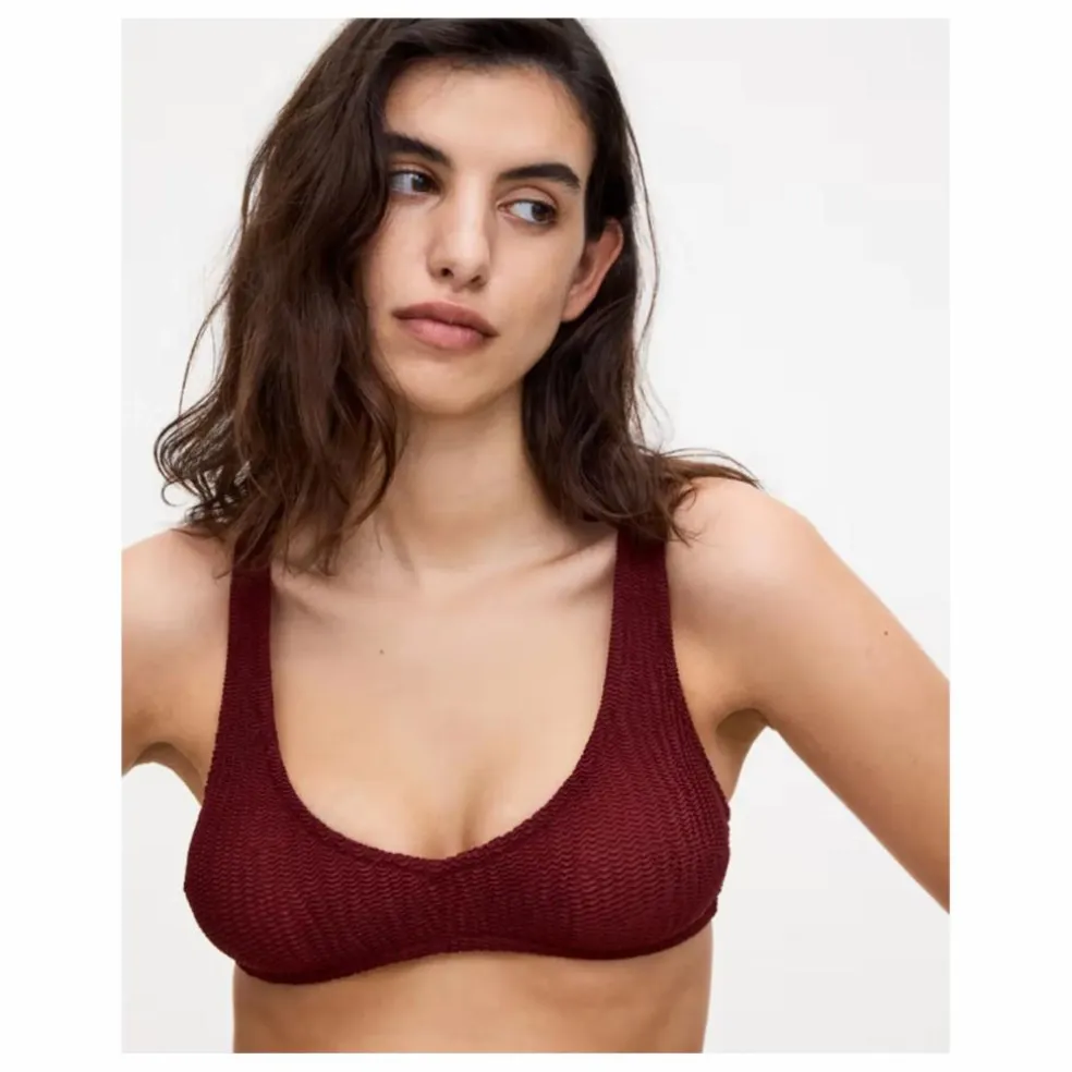 Haut de maillot Cherry Roccia | Bordeaux