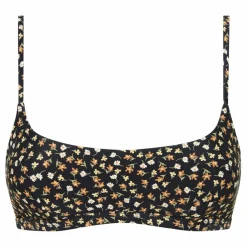 Haut de Maillot Crop Top | Orange