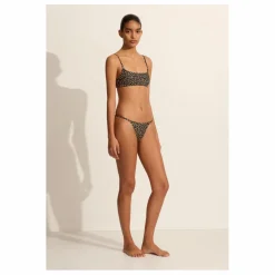 Haut de Maillot Crop Top | Orange