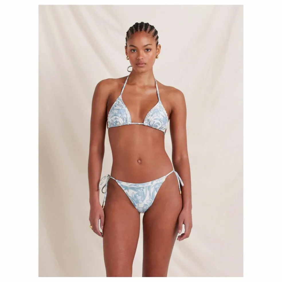 Haut de Maillot Daffodil Fibres Recyclées | Bleu
