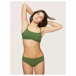 Haut de Maillot de Bain Bralette | Vert kaki
