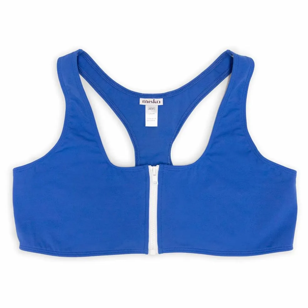 Haut de Maillot de Bain Bio Racerback | Bleu roi