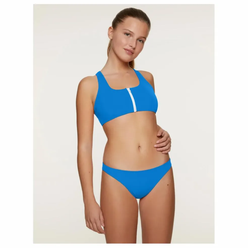 Haut de Maillot de Bain Bio Racerback | Bleu roi