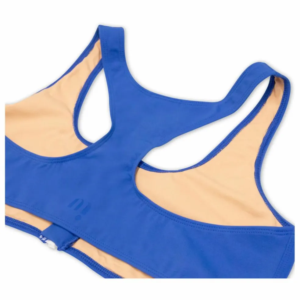 Haut de Maillot de Bain Bio Racerback | Bleu roi