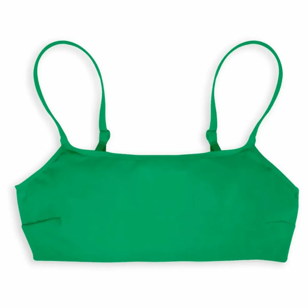 Haut de Maillot de Bain Bralette | Vert