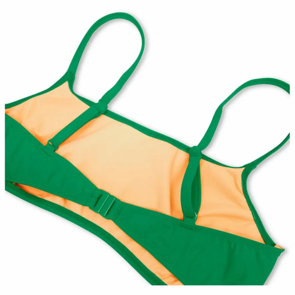 Haut de Maillot de Bain Bralette | Vert
