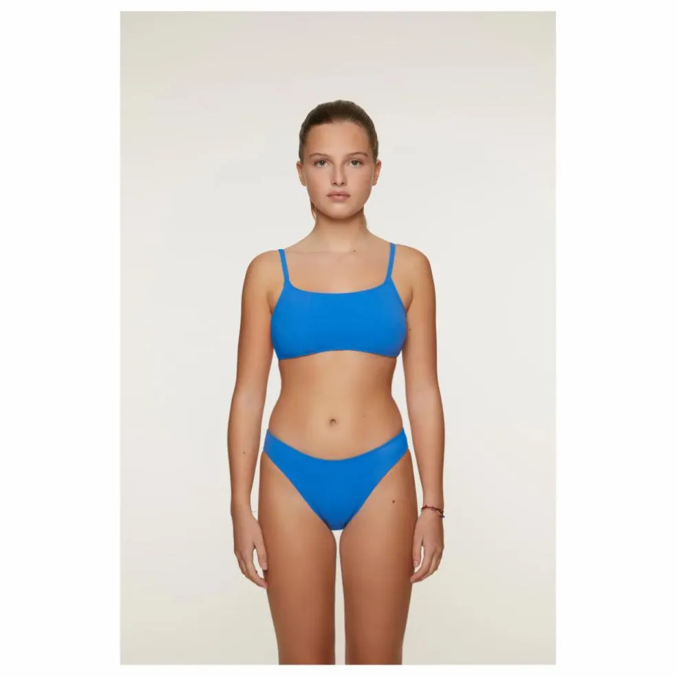 Haut de Maillot de Bain Bio Bralette | Bleu