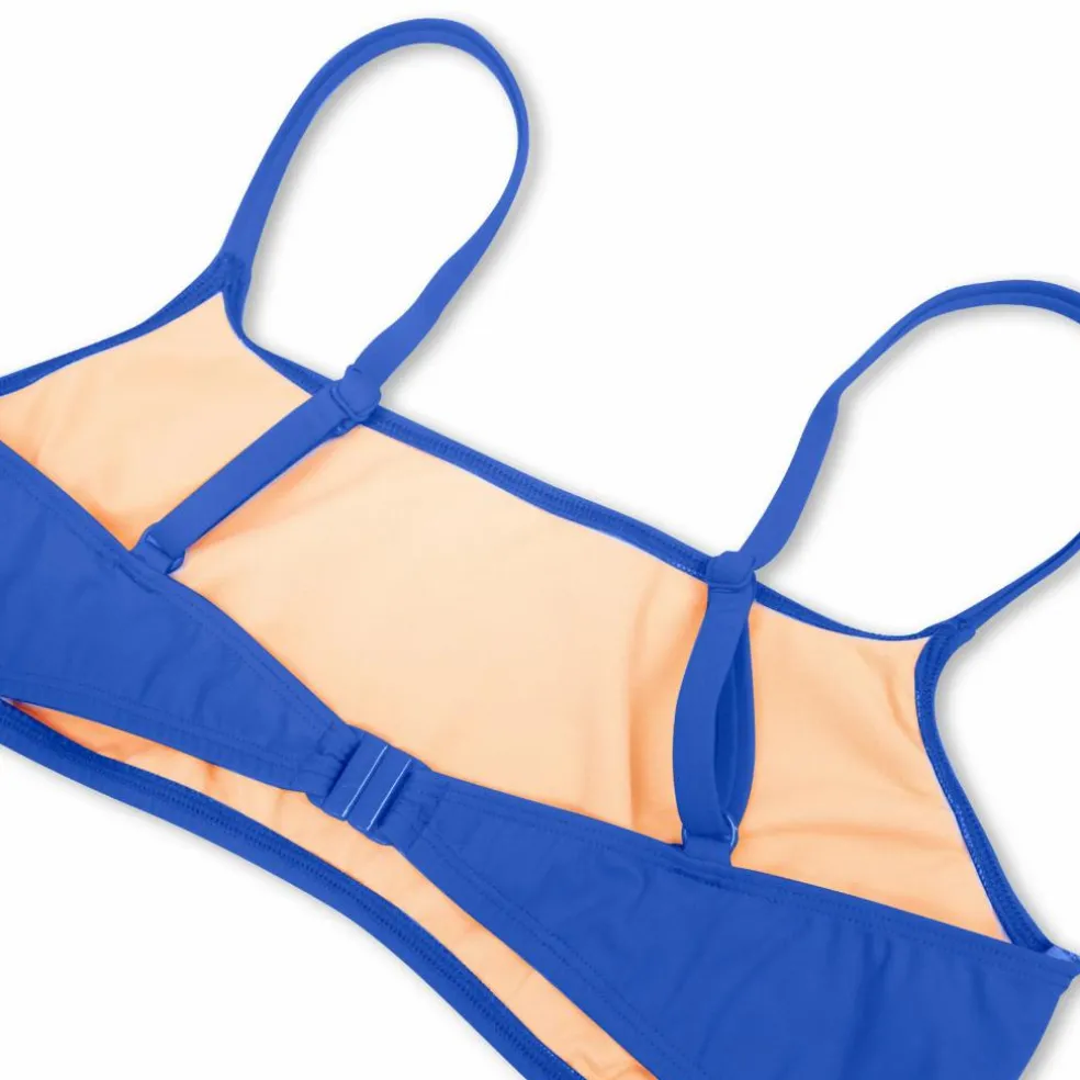 Haut de Maillot de Bain Bio Bralette | Bleu