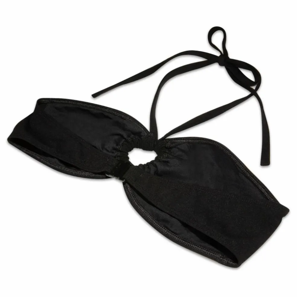 Haut de Maillot de Bain Bandeau | Noir