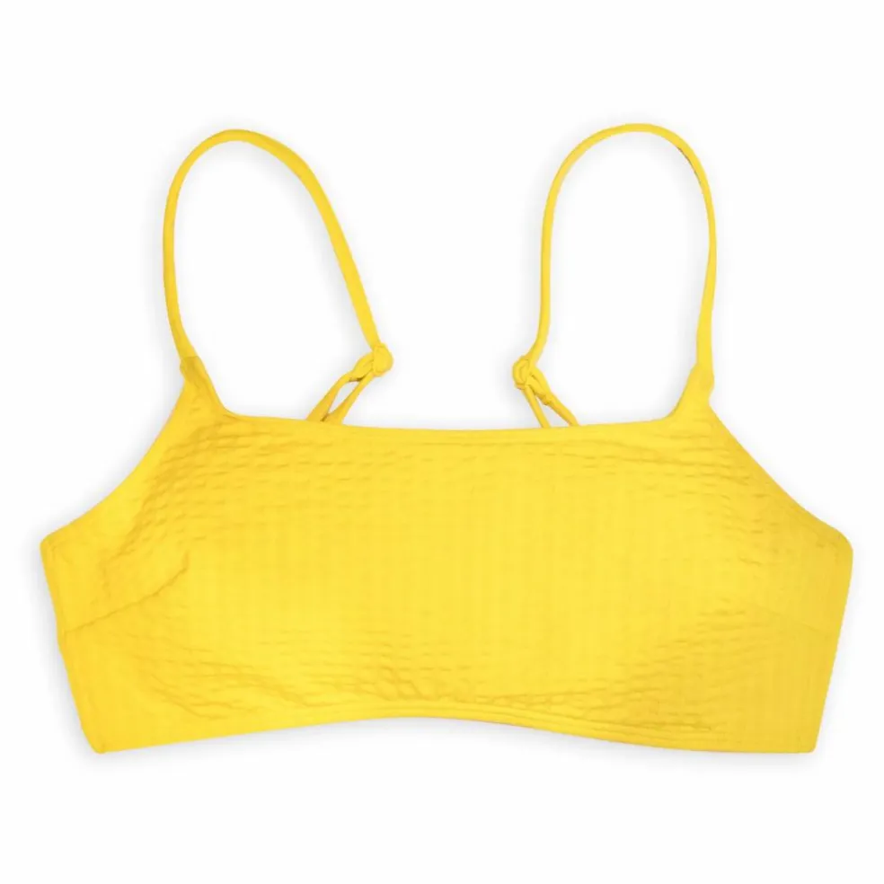 Haut de Maillot de Bain Bralette | Jaune