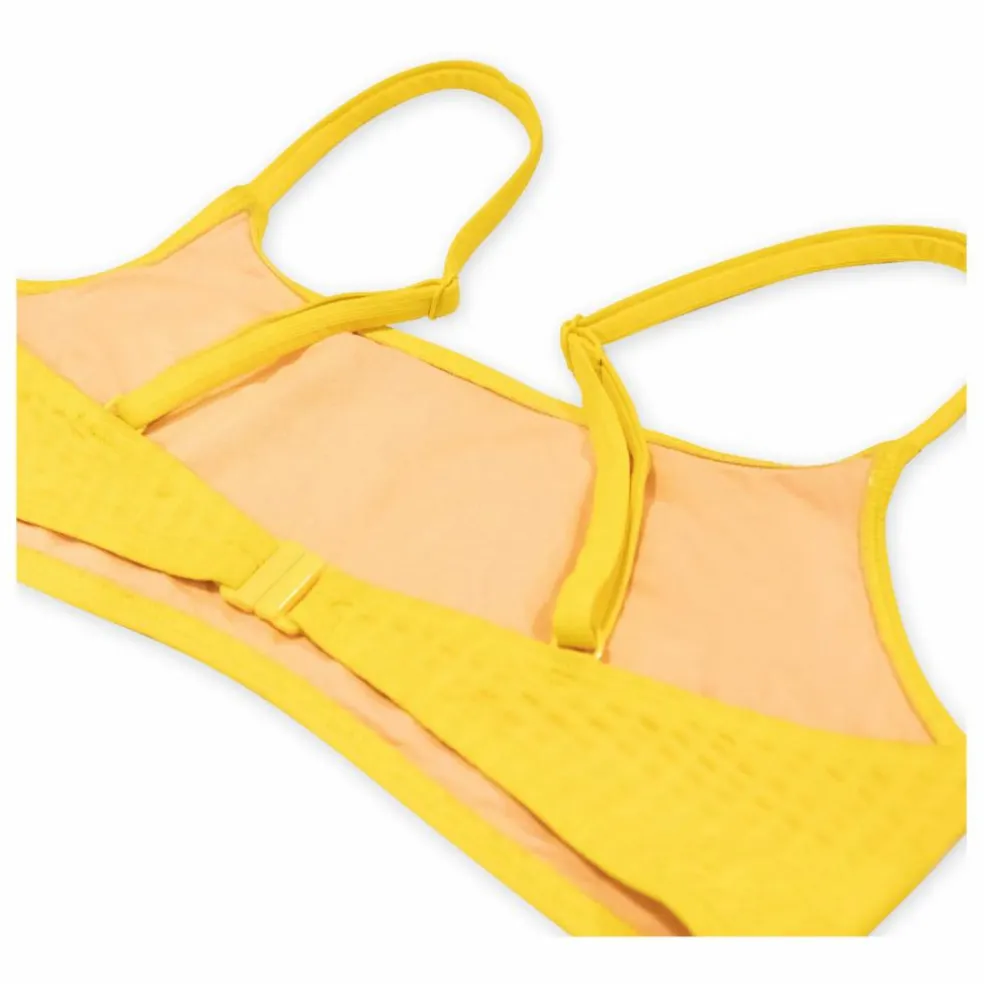 Haut de Maillot de Bain Bralette | Jaune