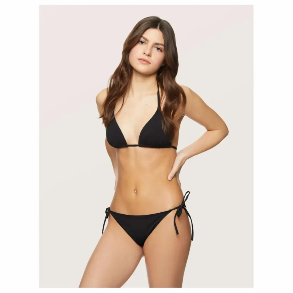 Haut de Maillot de Bain Bio Mini Triangle | Noir