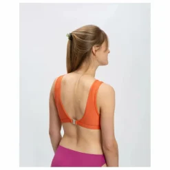 Haut de Maillot Fibres Recyclées | Corail