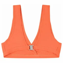Haut de Maillot Fibres Recyclées | Corail