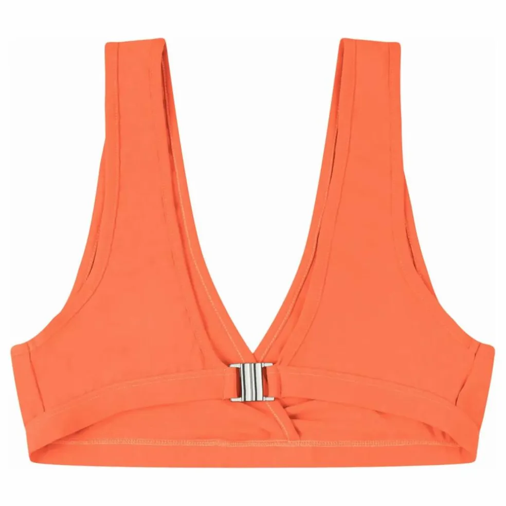 Haut de Maillot Fibres Recyclées | Corail