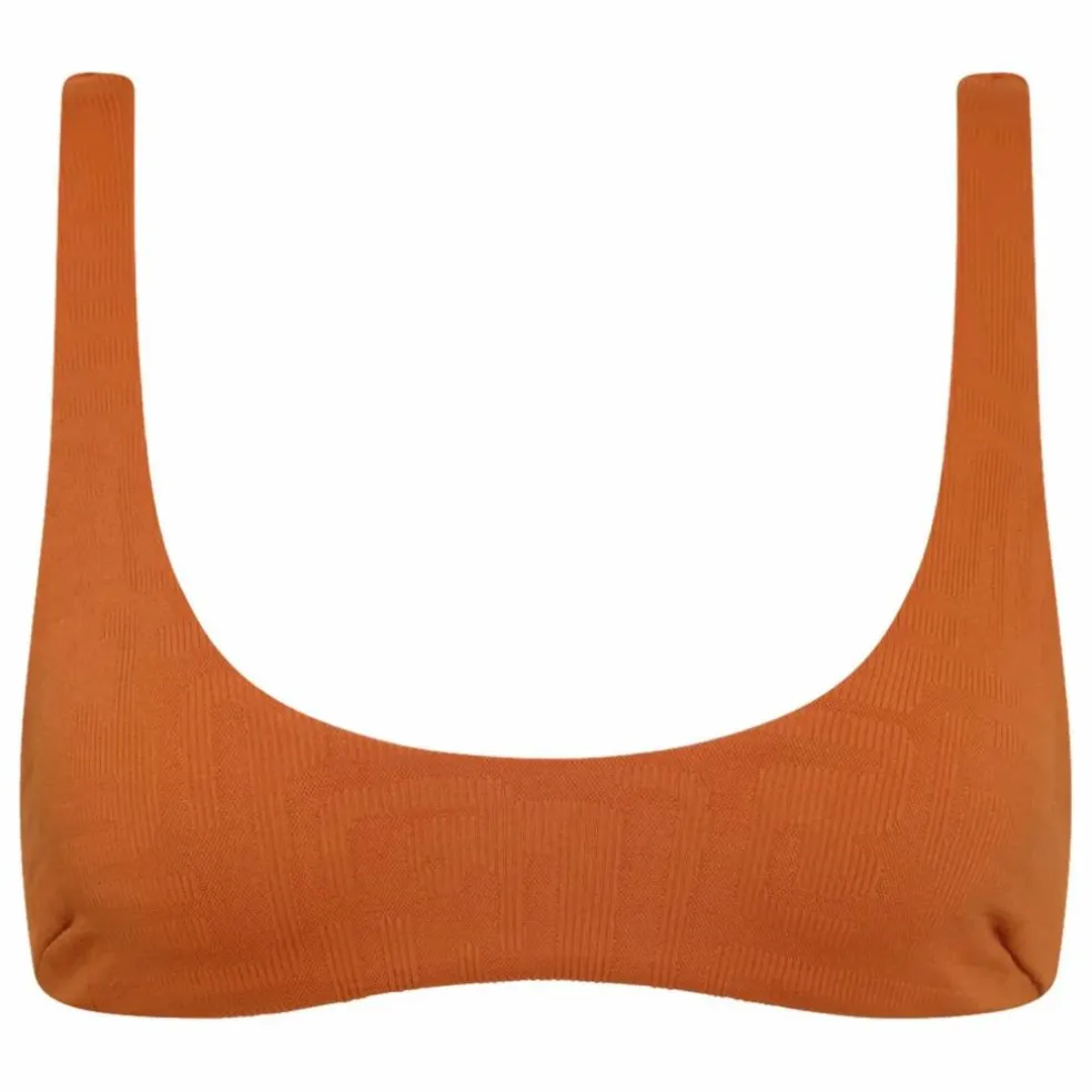 Haut de Maillot Flo | Terracotta