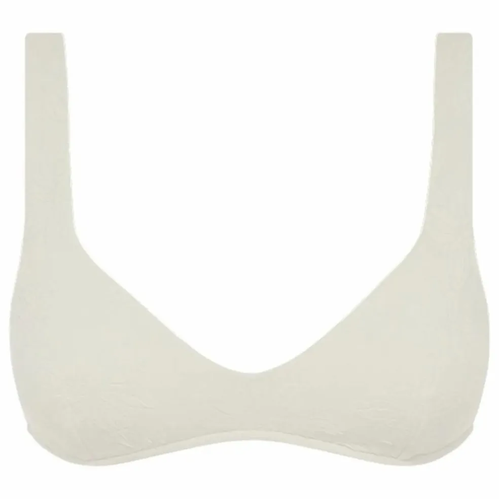 Haut de Maillot Forever Fibres Recyclées | Blanc