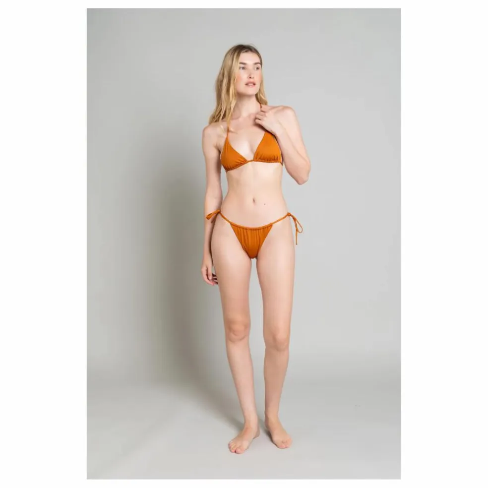 Haut de Maillot Jane | Rouille