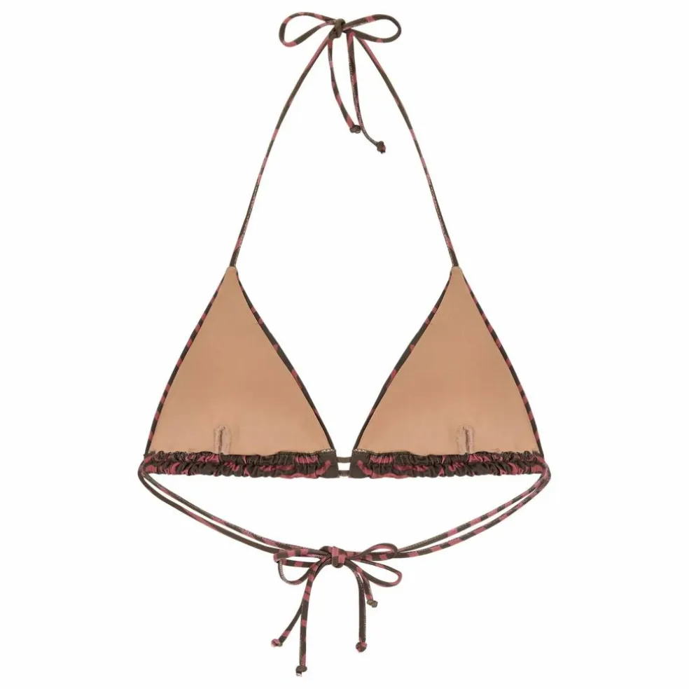 Haut de Maillot Java Lorenzo | Marron