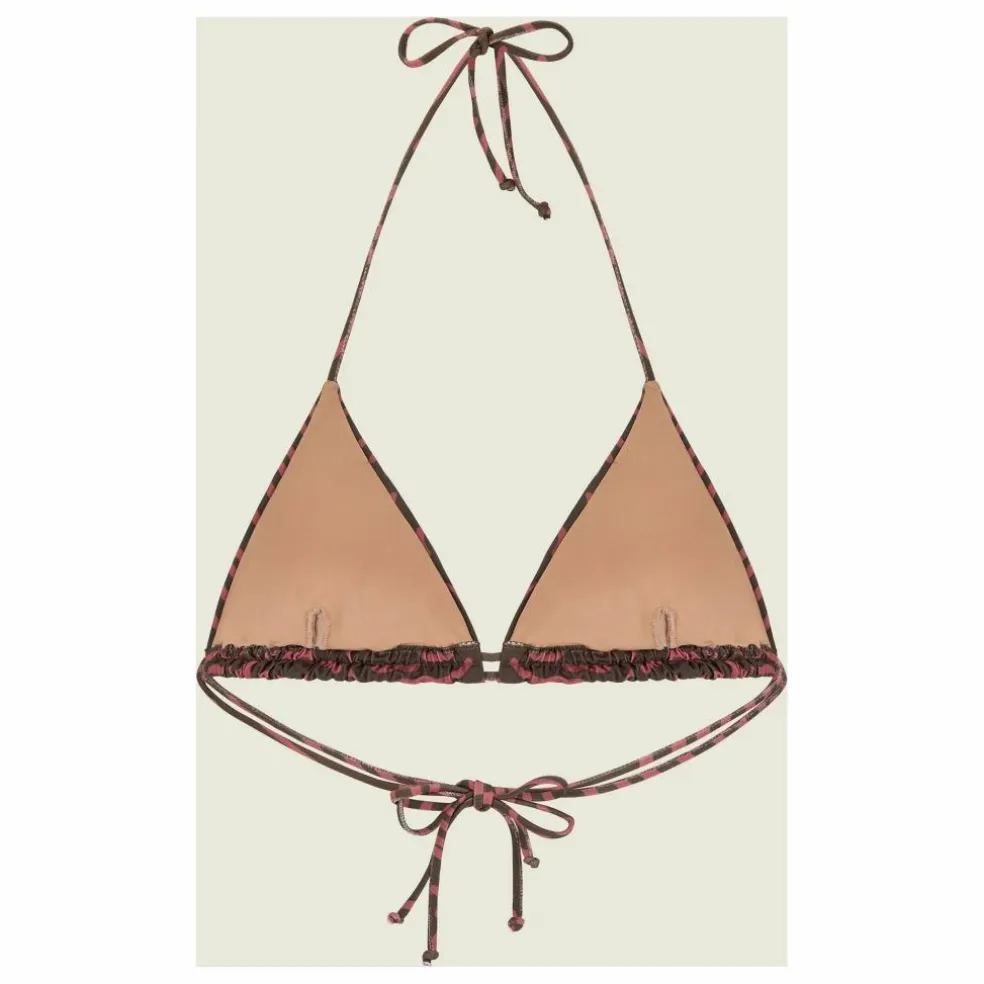Haut de Maillot Java Lorenzo | Marron
