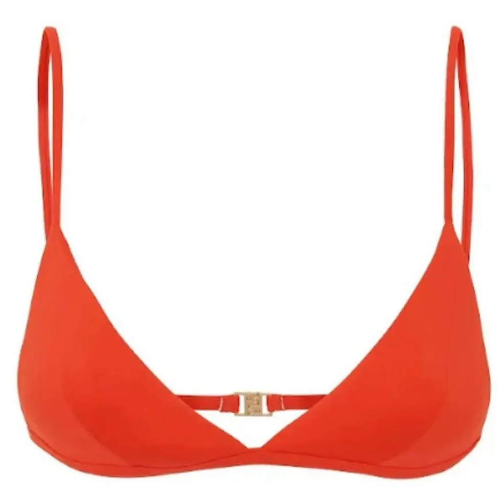 Haut de Maillot Le Triangle | Rouge