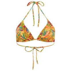 Haut de Maillot Marine Imprimé | Orange