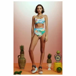 Haut de Maillot Nadia Fibres Recyclées | Bleu