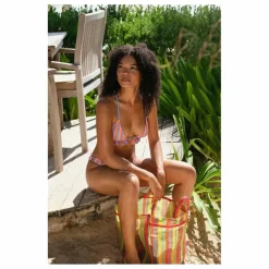 Haut de Maillot Rosie Malibu Crochet Fibres Recècylées | Bleu