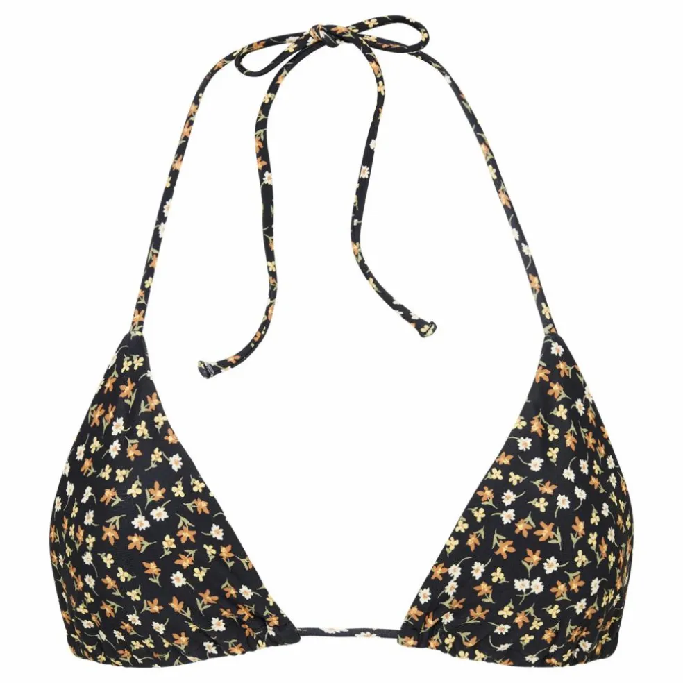 Haut de Maillot String Triangle | Orange