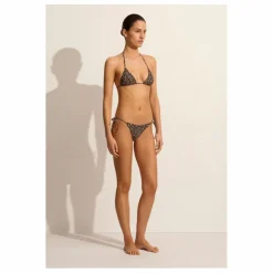 Haut de Maillot String Triangle | Orange
