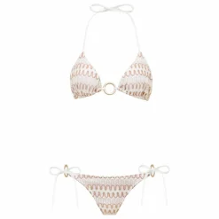 Haut de Maillot Sunset Crochet | Blanc