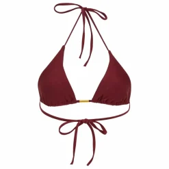 Haut de Maillot Triangle Jenny | Bordeaux