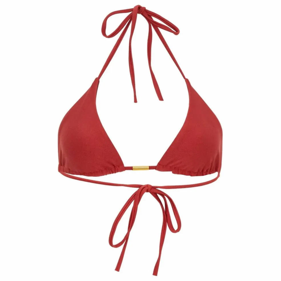 Haut de Maillot Triangle Jenny | Bois de rose
