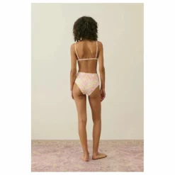 Haut de Maillot Vasalia Fibres Recyclées - Collection Femme | Jaune