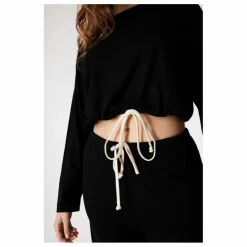 Haut de Pyjama Elise | Noir