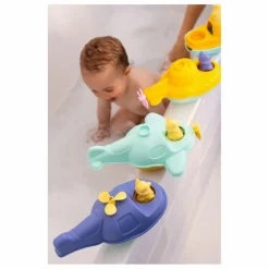 Hélicoptère pour le bain | Turquoise
