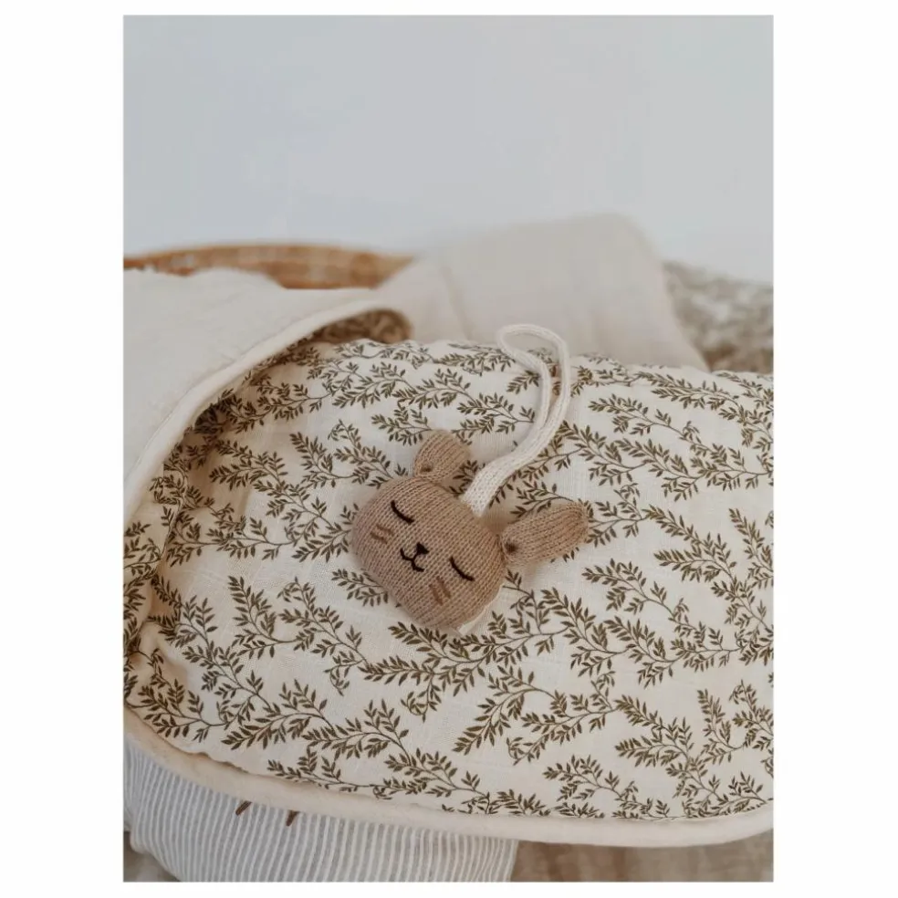 Hochet à suspendre Lapin | Beige