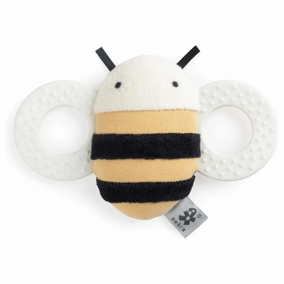 Hochet Billy l'abeille | Jaune