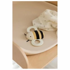 Hochet Billy l'abeille | Jaune