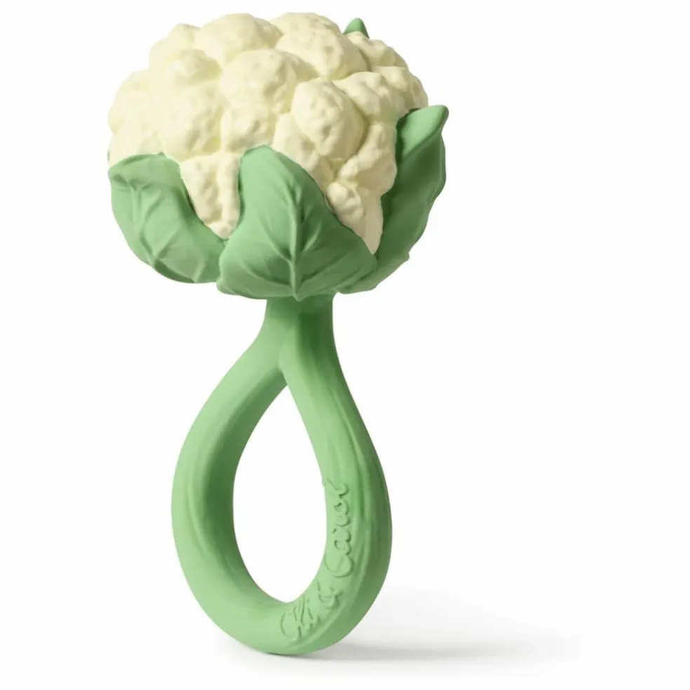 Hochet Chou-fleur