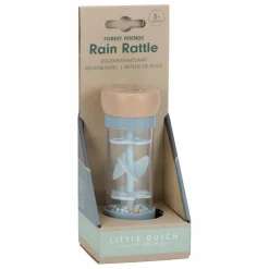 Hochet de pluie en bois FSC - Forest Friends | Bleu